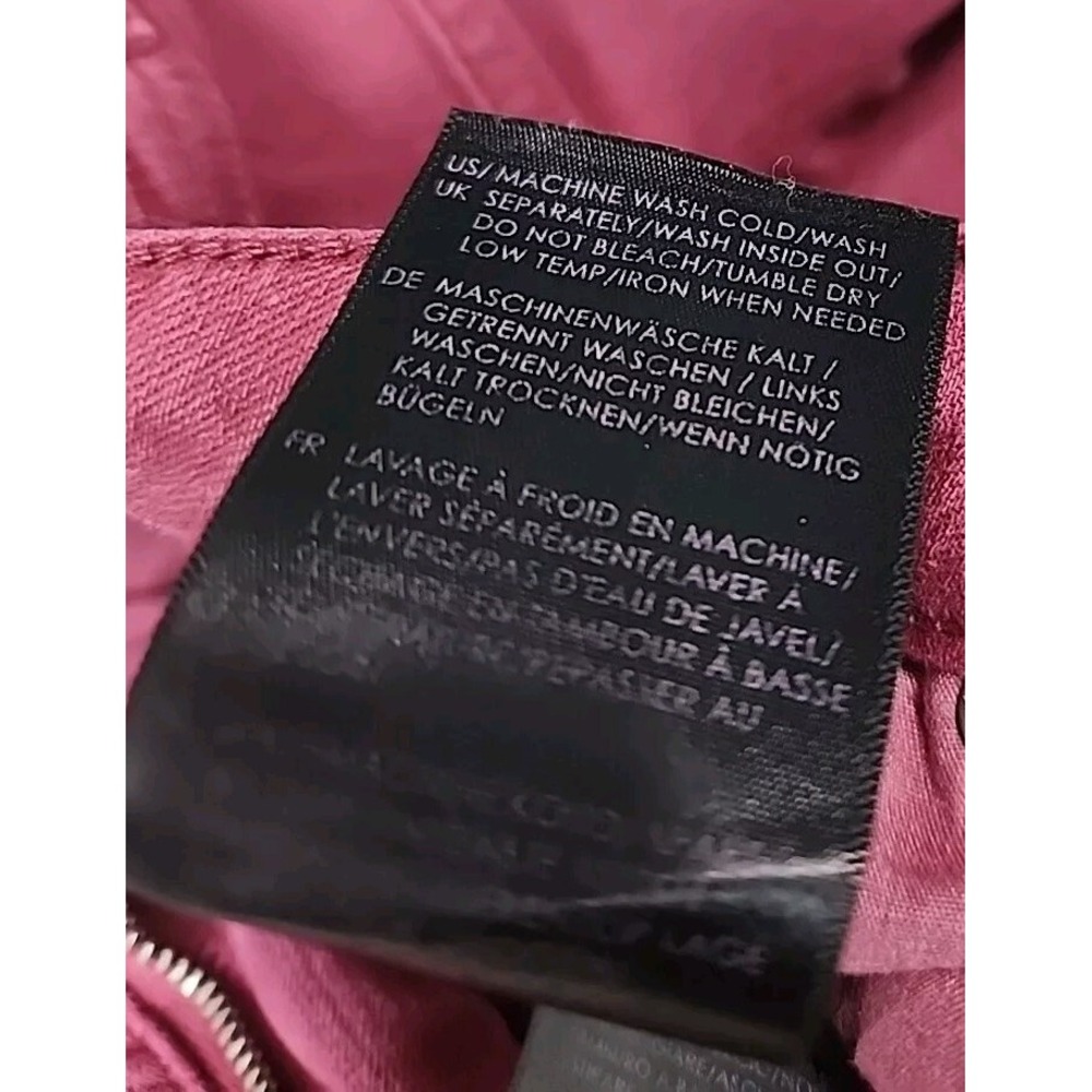 Liverpool Skinny Womens 14/32 Jeans High Rise Burnt Red Style XM2129LQY Stretch - Picture 9 of 9